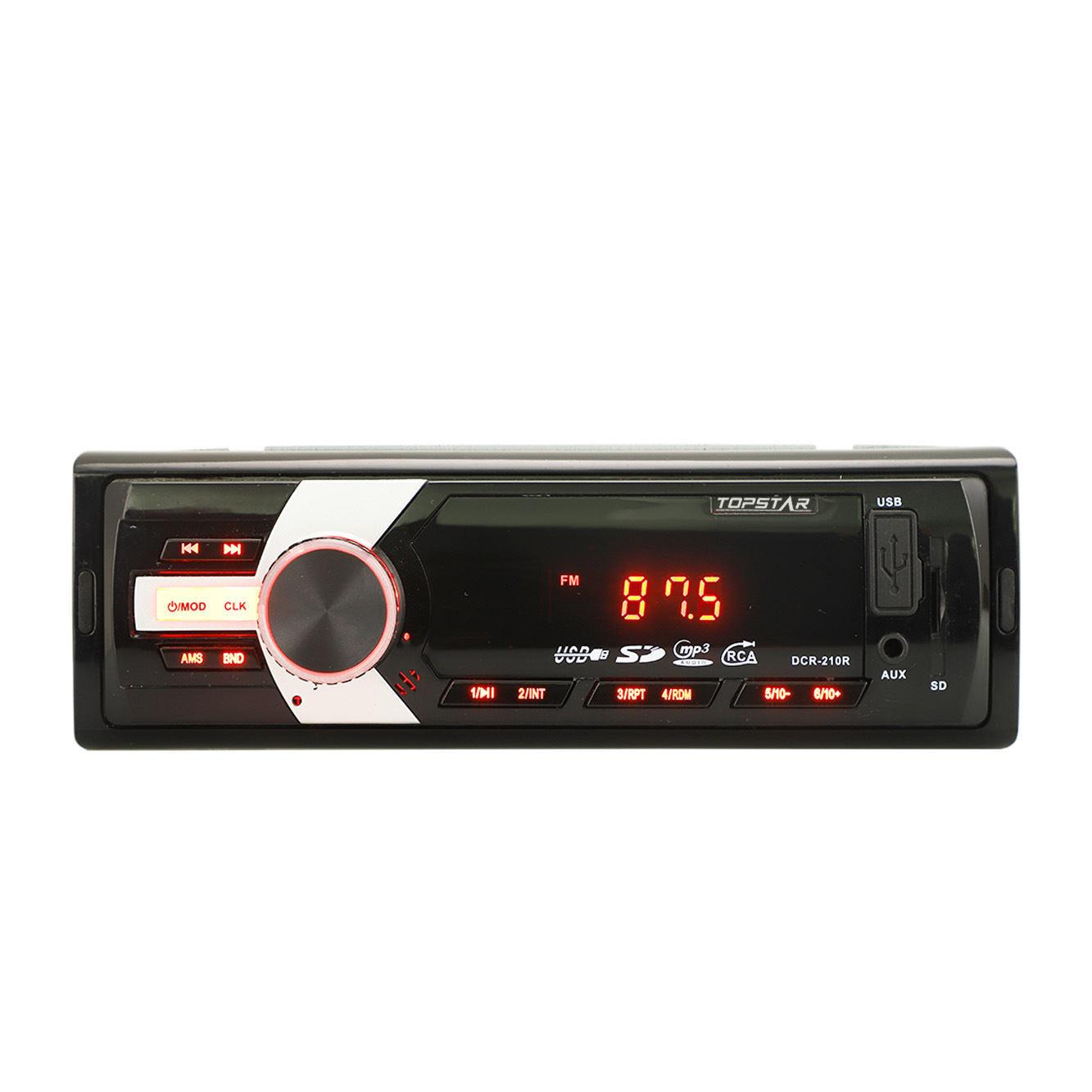 MP3 Player To Car Stereo FM Transmitter Audio Fixed Panel Car MP3 Player High Power