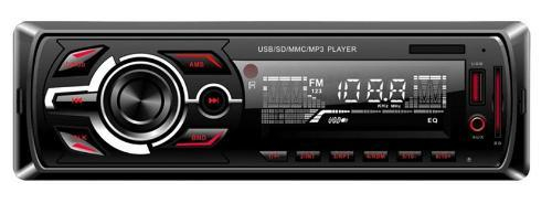 Fixed Panel Car MP3 Player Ts-1407f High Power