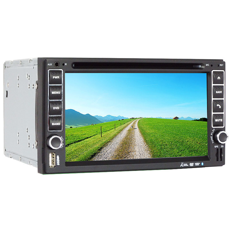 Double DIN Car Radio 6.5inch Double DIN 2DIN Car DVD Player with Wince System
