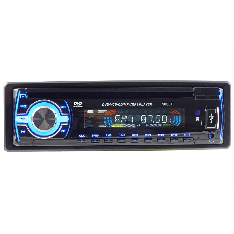 Auto Audio MP3 Player To Car Stereo One DIN Detachable Panel Car DVD Player
