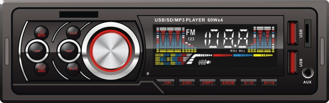 in car bluetooth music player