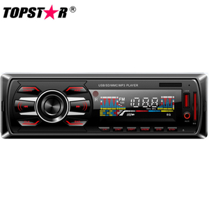 Auto Audio Auto Stereo One DIN Fixed Panel Car MP3 Player with ID3 Tag