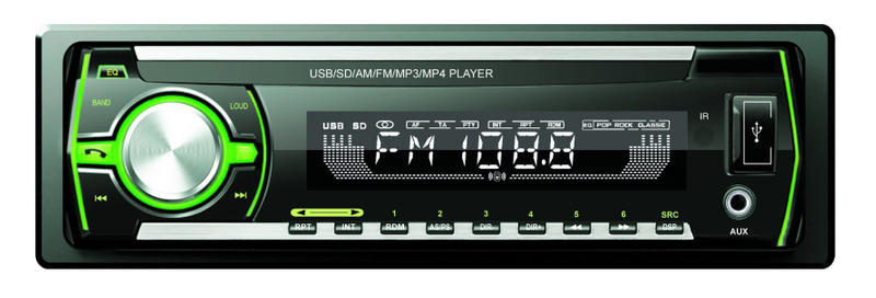 Detachable Panel Car MP3 Player Ts-3210d
