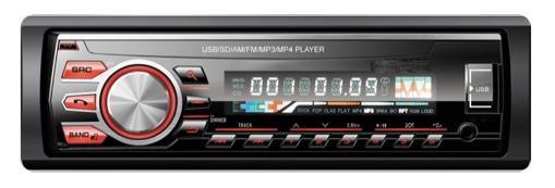 Detachable Panel MP3 Player High Power
