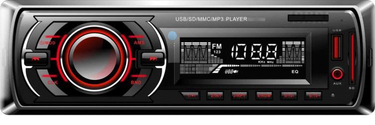 mp3 player in a car