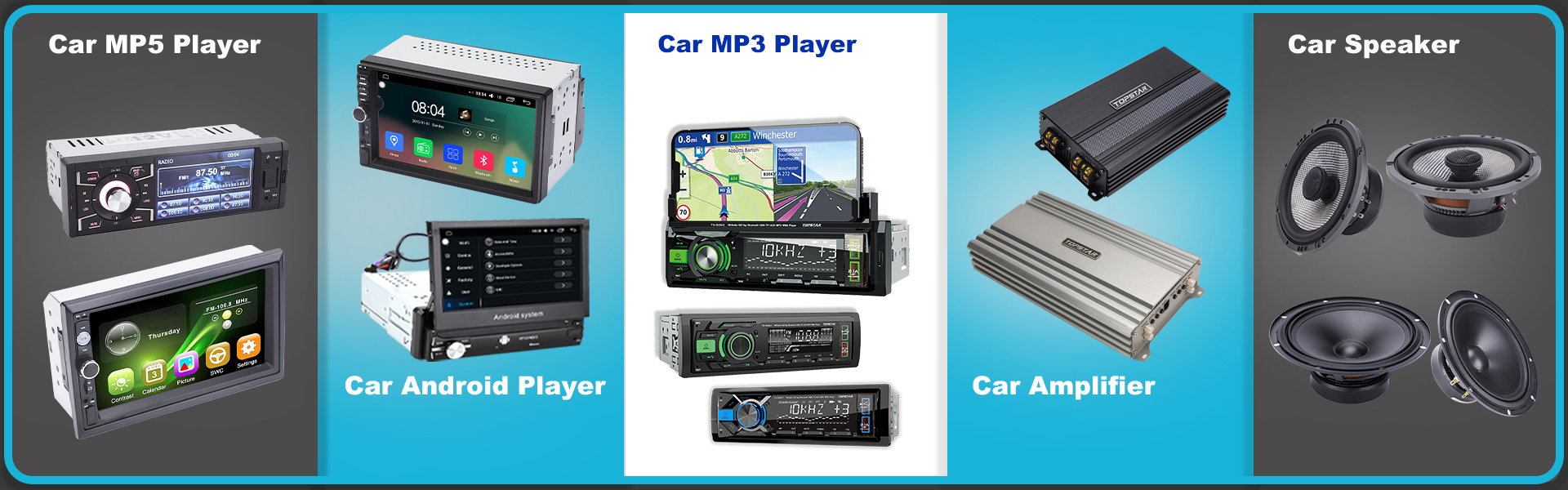Car MP5 Player