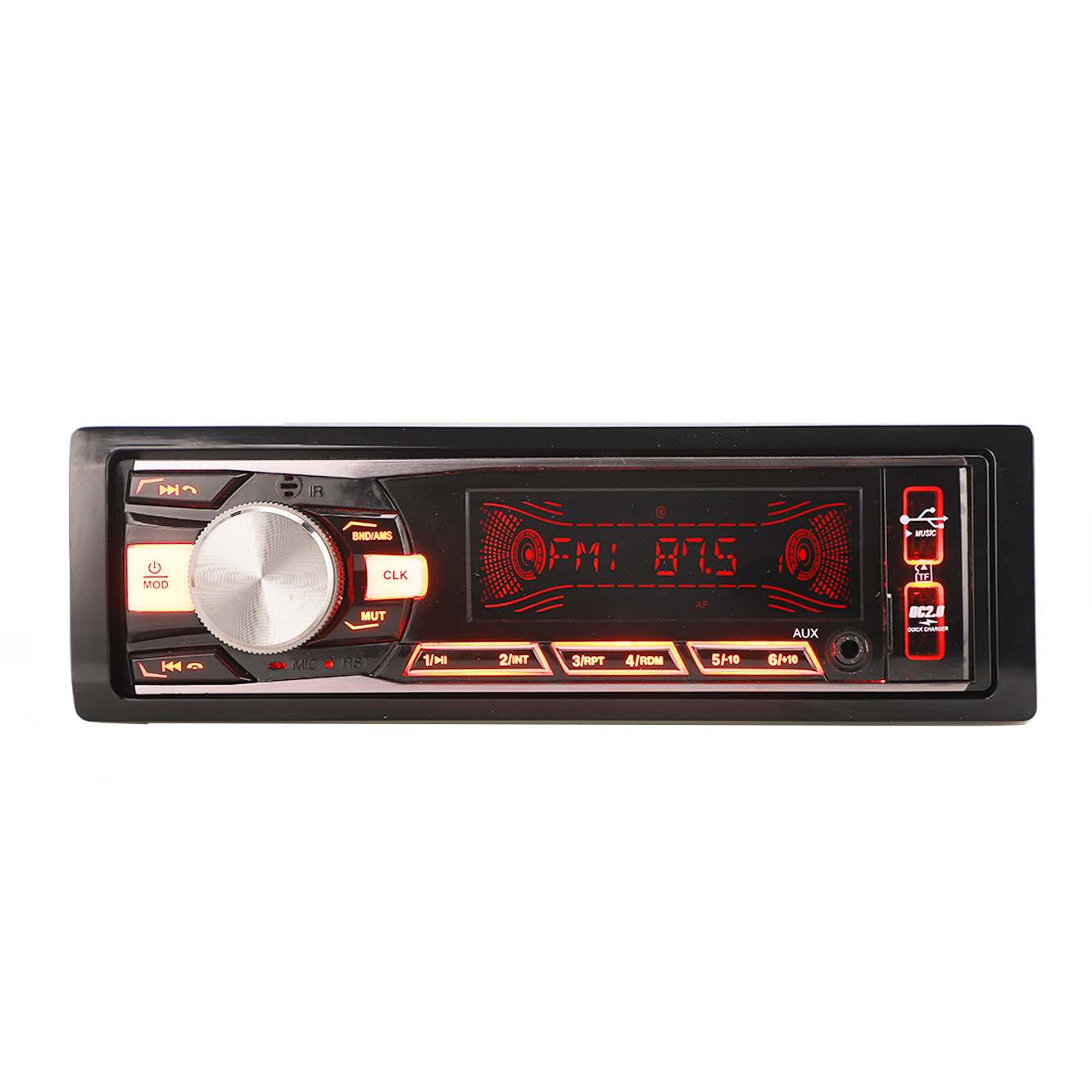 Auto Audio Fixed Panel MP3 Player Audio Car Stereo Car Audio Single DIN Car Player
