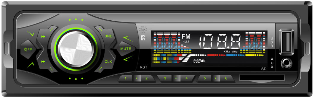 in car bluetooth music player