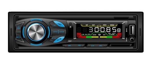 Fixed Panel Car MP3 Player Ts-8011f High Power
