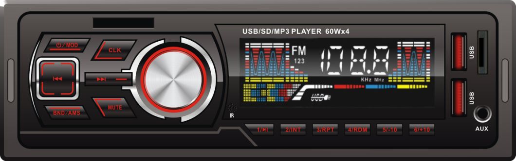 bluetooth music player for car