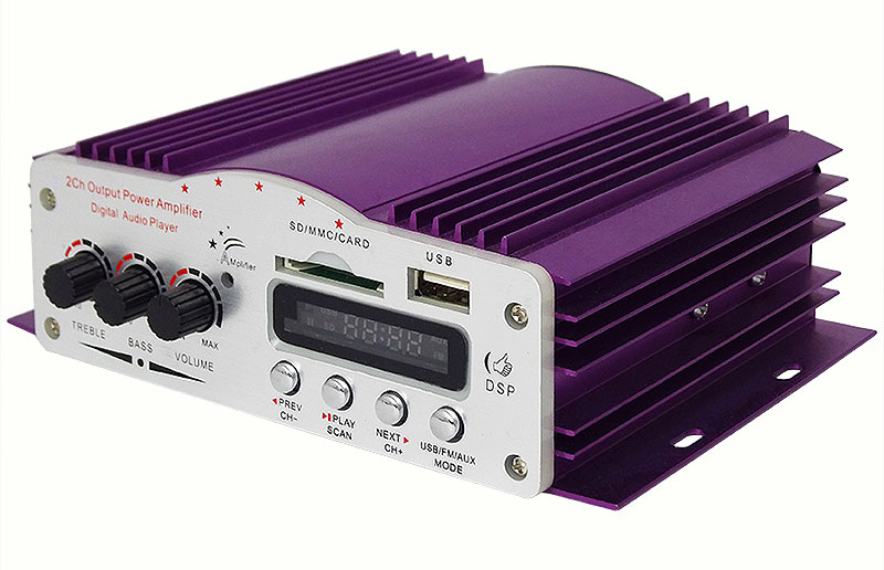 amplifier car stereo