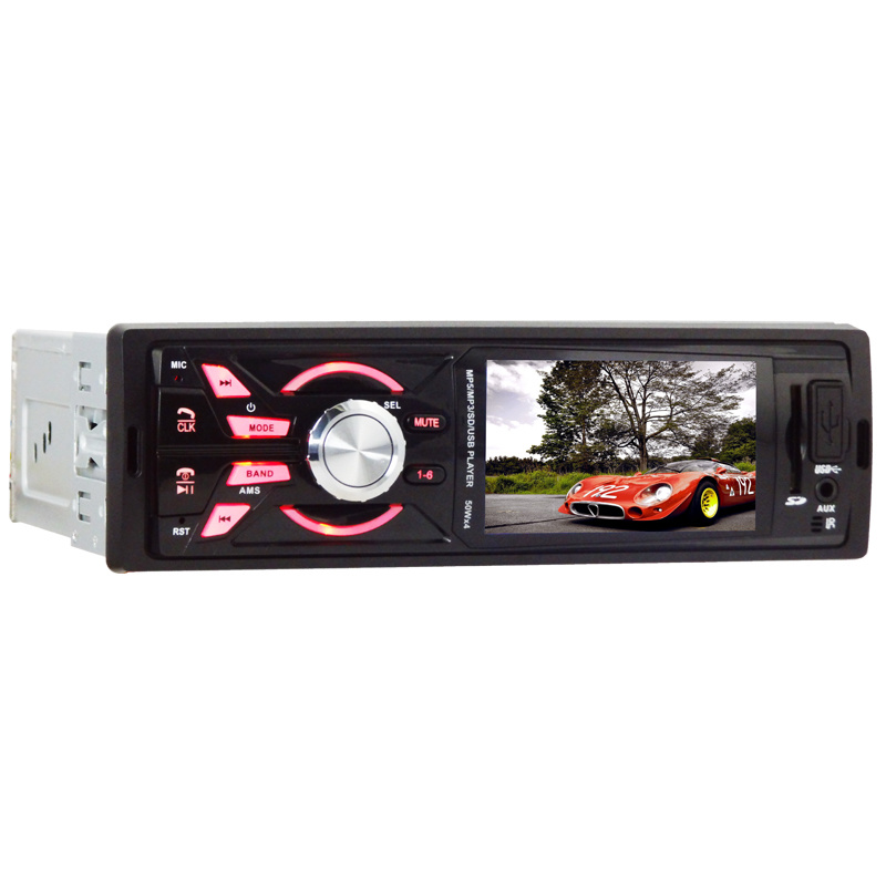 One DIN Fixed Panel Car Video Car MP5 Player Ts-5011f
