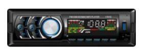 Car LCD Player Car Audio Sets One DIN Detachable Panel Car MP3 Player