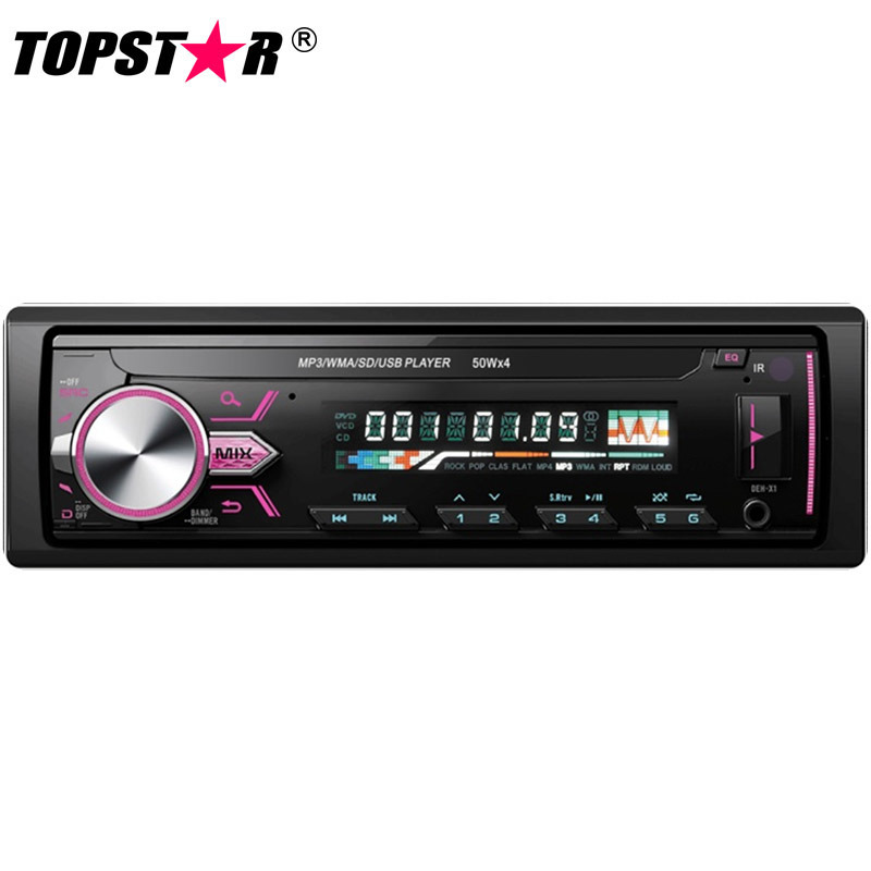 Detachable Panel Car MP3 Player Ts-3253dB with Bluetooth