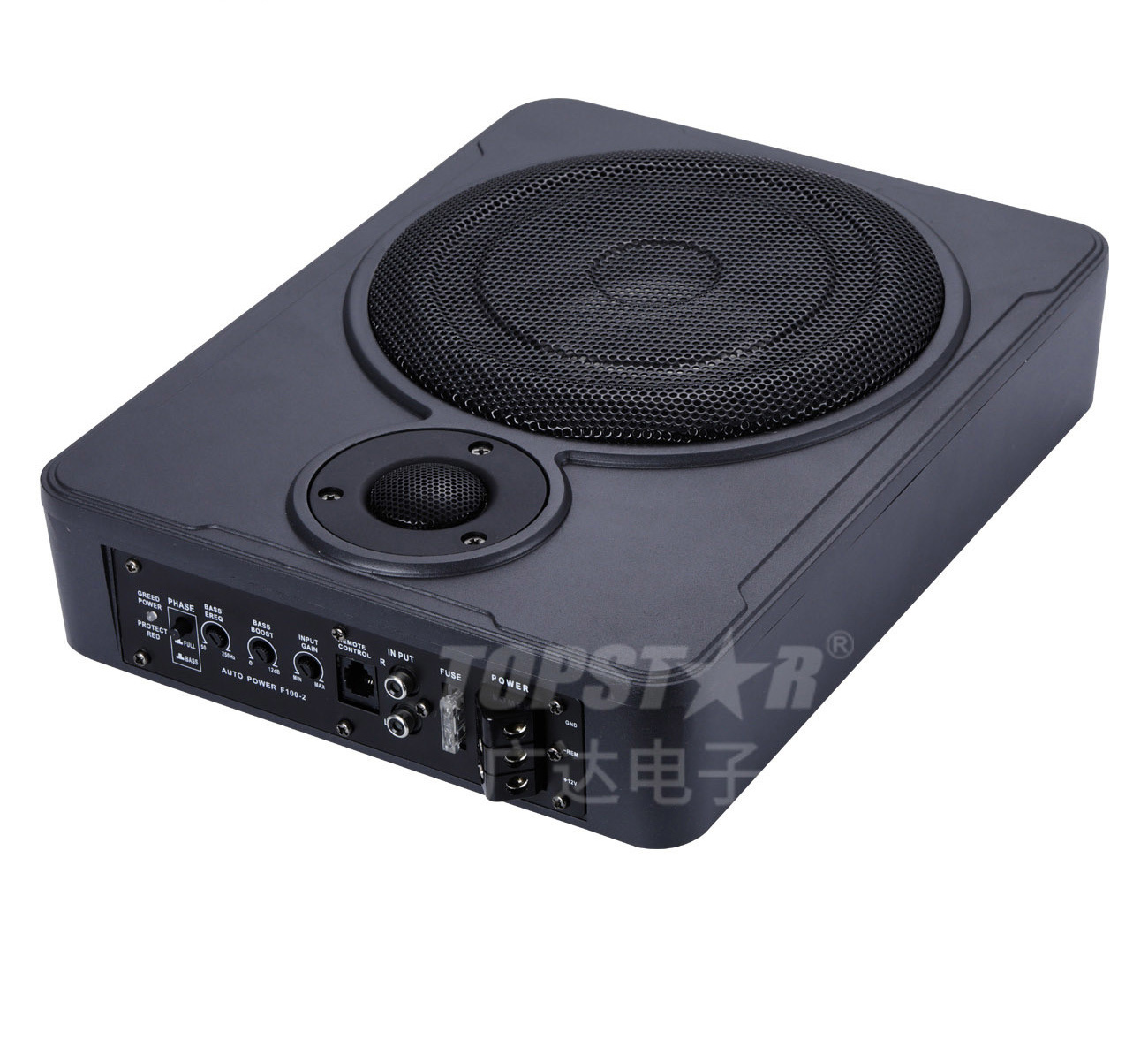 Wholesale 8 Inch Bluetooth Car Home Subwoofer Under Seat Sub 600W Stereo Subwoofer