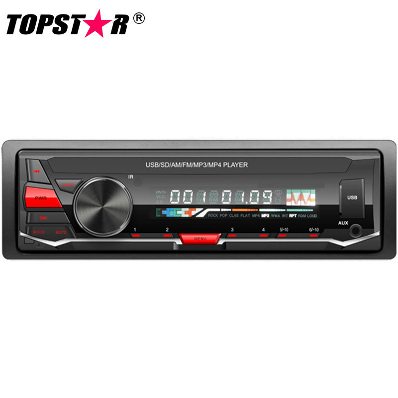 Car Stereo FM Transmitter Audio Car Video Player MP3 for Car Detachable Panel Car MP3 Player