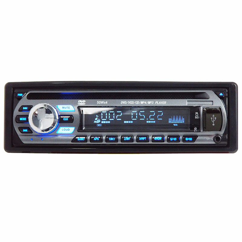 MP3 Player To Car Stereo One DIN Detachable Panel Car DVD Player