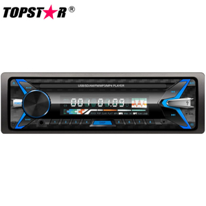 Car Stereo Bluetooth Detachable Panel Car MP3 Player with High Power 7388IC