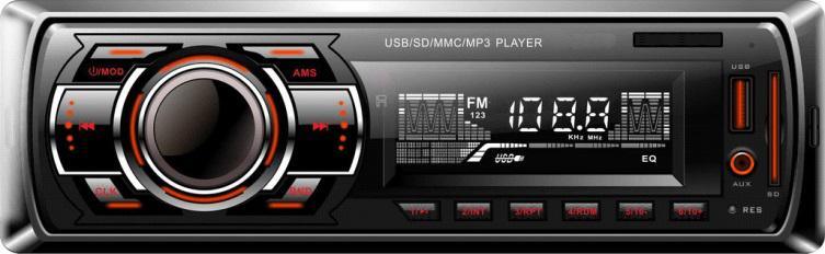 mp3 player in a car