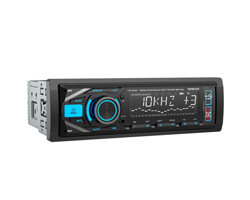 MP3 Car Radio Player with Dual USB