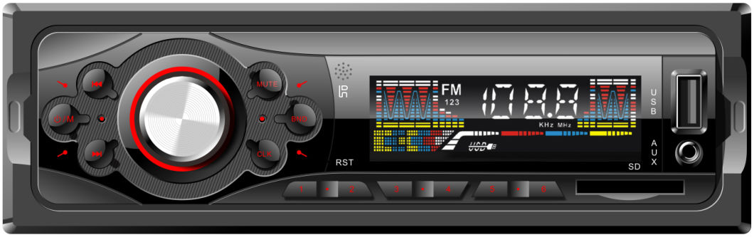 in car bluetooth music player