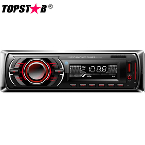 One DIN Fixed Panel Car MP3 Player with 1028IC