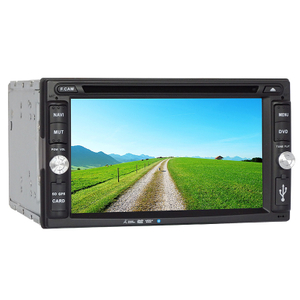 Car Video Player MP3 for Car 6.2inch Double DIN Car DVD Player with Wince System