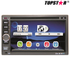 MP3 Player To Car Stereo Auto Audio 6.5inch Double DIN Car Player with Android System