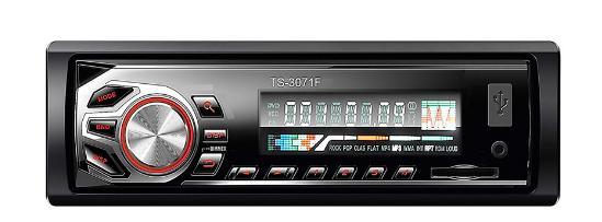 One DIN Fixed Panel Car MP3 Player with MID Power 7377 IC
