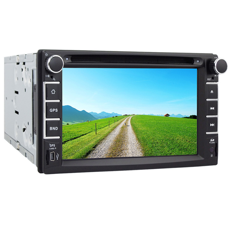 Touch Screen DVD 6.2inch Double DIN Car DVD Player with Wince System