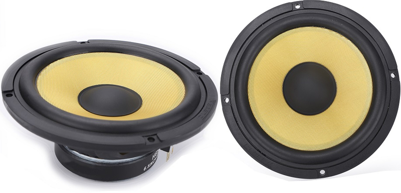 2 Way Component Speaker 6 Inch Car Speaker